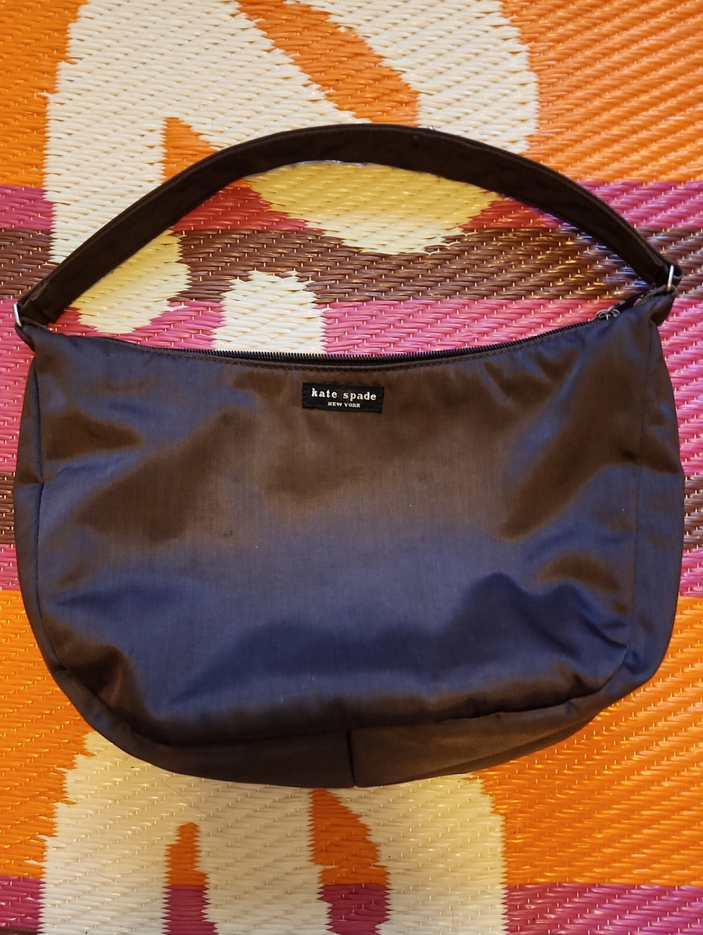 Kate Spade Brown  Nylon Shoulder Bag